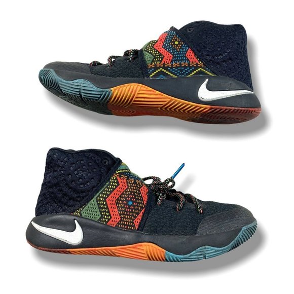 Nike Other - Nike Boys Kyrie 2 BHM Black History Month Shoes